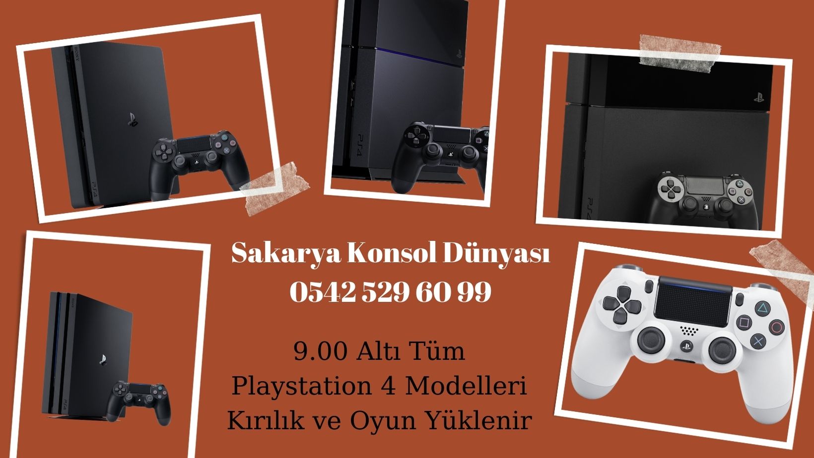 Playstation 4 Kırma ve Oyun Yükleme